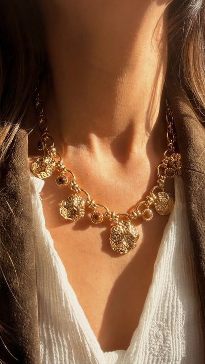 Collar Giada Ojo de Tigre