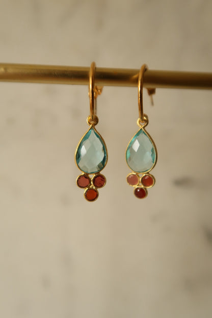 Aros Triana Topacio