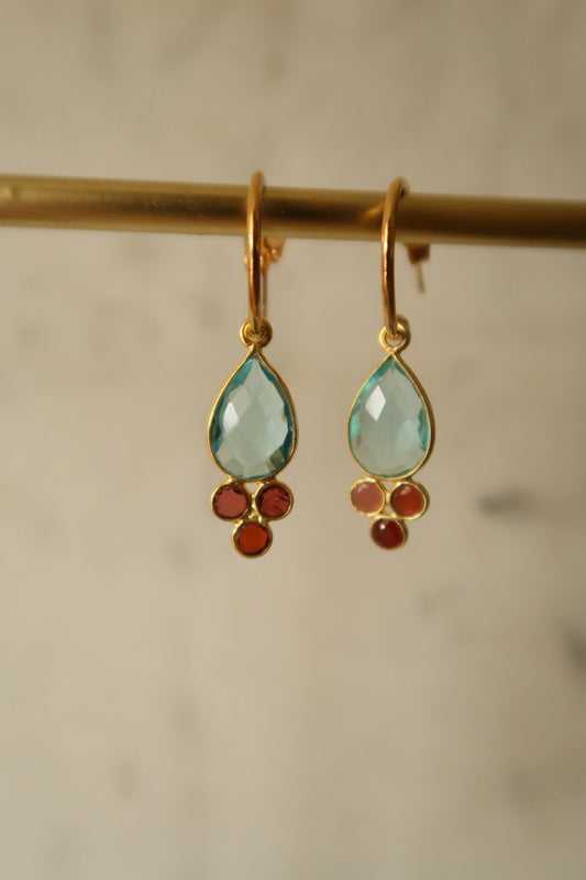 Aros Triana Topacio