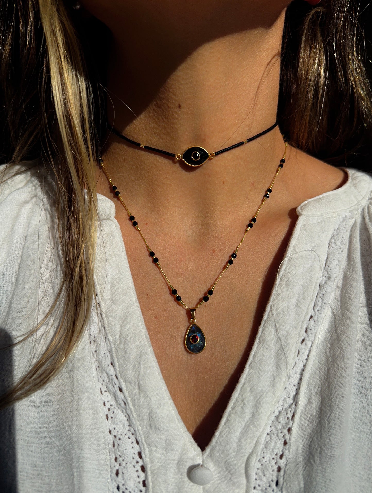 Choker Paris Ónix