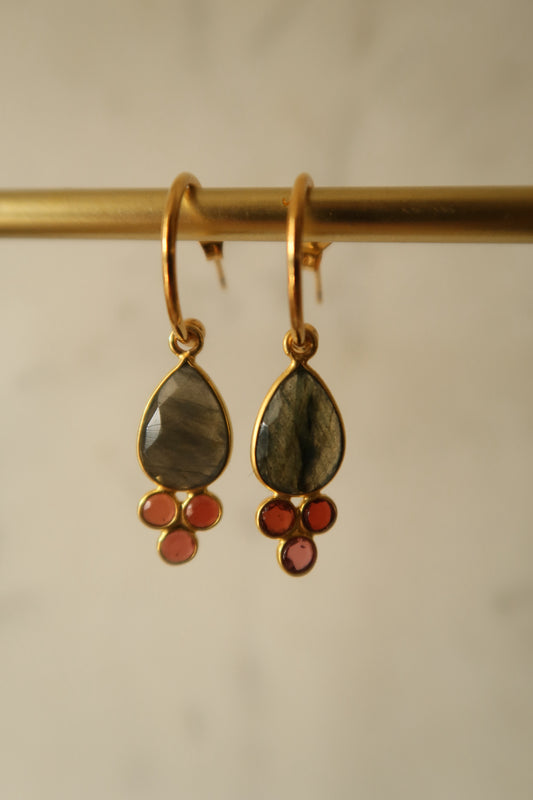 Aros Triana Labradorita