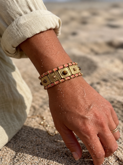 Pulsera Genova Coral