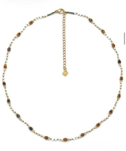 Collar Giulia Nácar