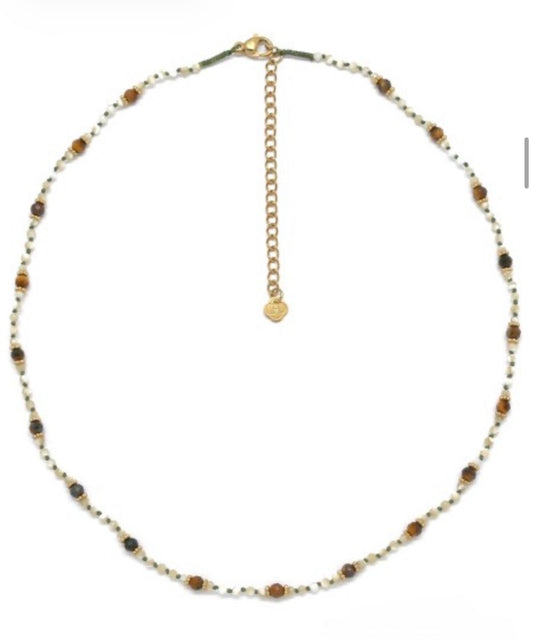 Collar Giulia Nácar