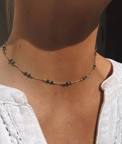 Collar María Aventurina