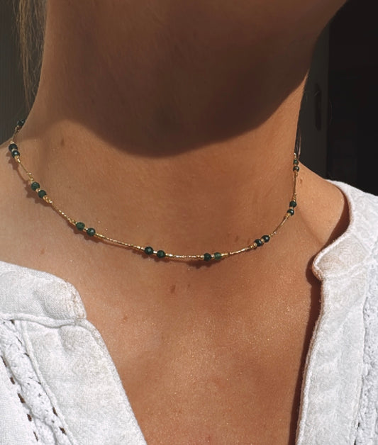 Collar María Aventurina
