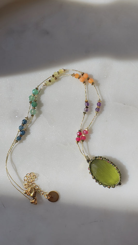 Collar Jaipur Verde