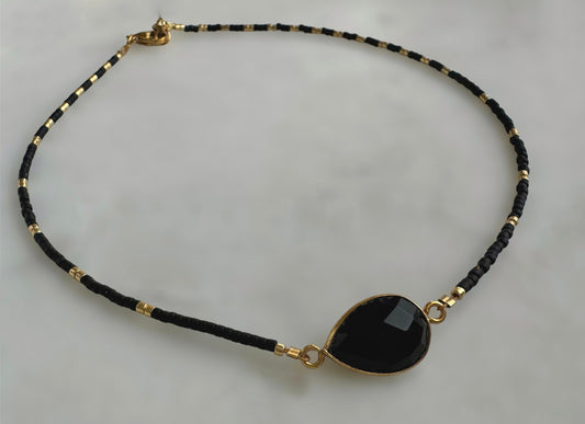 Collar Leo Ónix