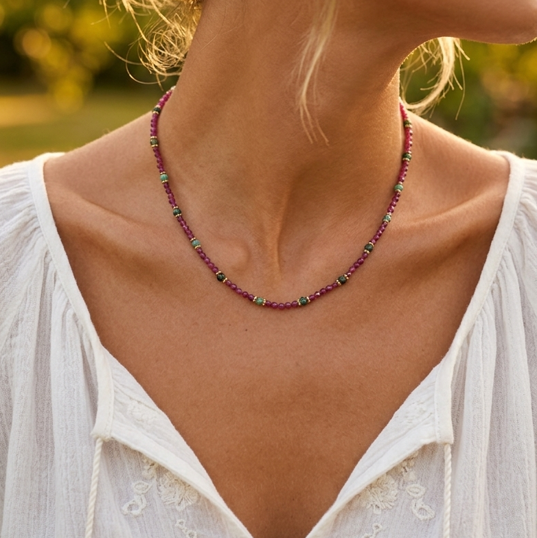 Collar Giulia Rubí