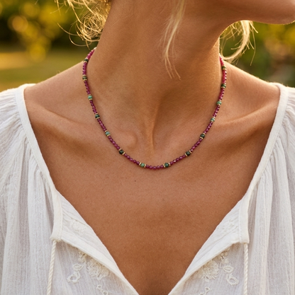 Collar Giulia Rubí