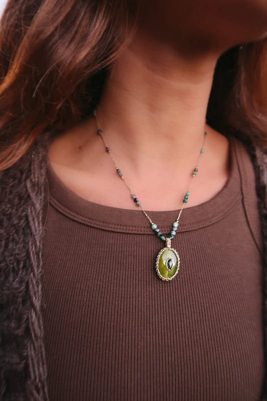 Collar Jaipur Verde II 