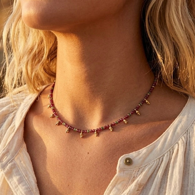 Collar Vita Rubí