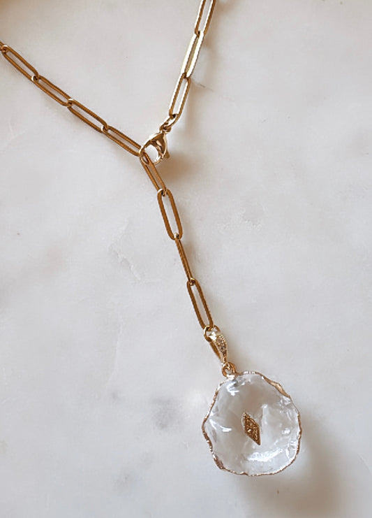 Collar Laia Cuarzo II