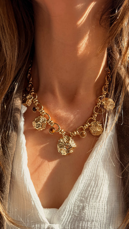 Collar Giada Ojo de Tigre