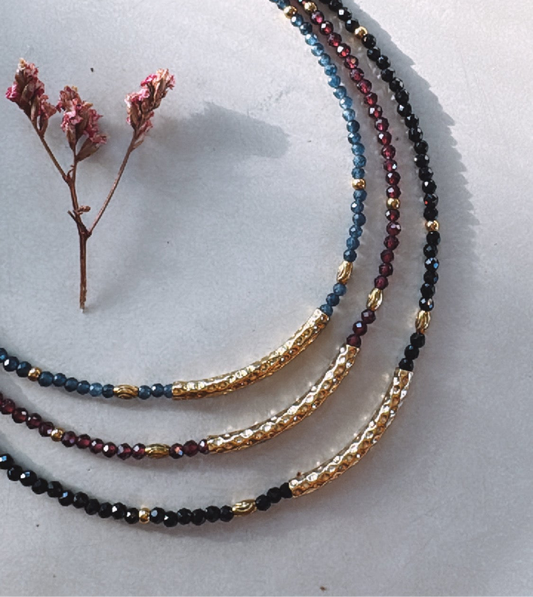 Collar Mica Zafiro