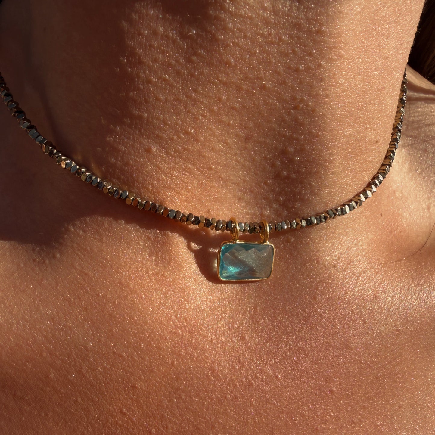 Collar Lara Topacio