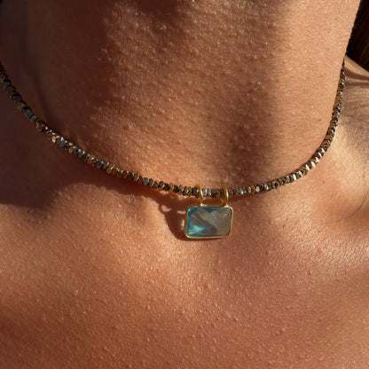 Collar Lara Topacio