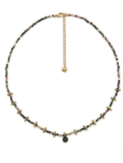 Collar Cande Turmalina
