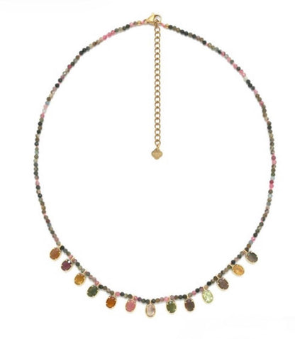 Collar Lena Turmalina