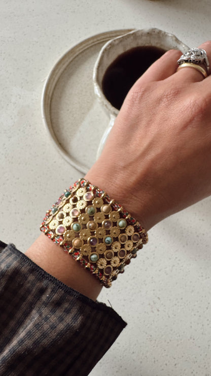 Pulsera Cannes Multi Piedras