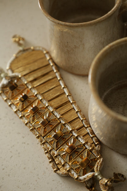 Pulsera Sintra Ojo de Tigre