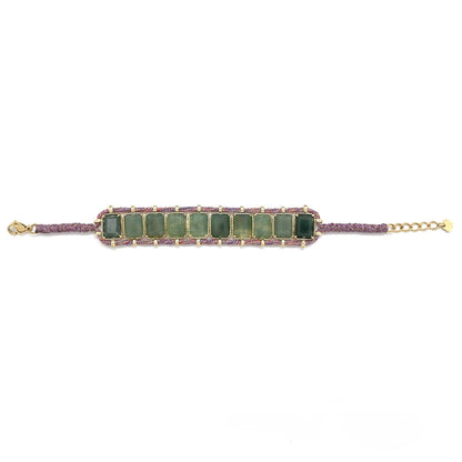 Pulsera Trevi Aventurina