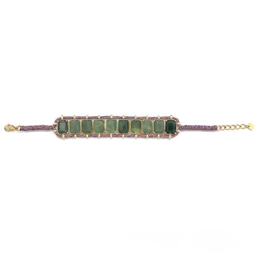 Pulsera Trevi Aventurina
