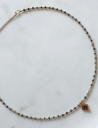 Collar Anne Lapislázuli