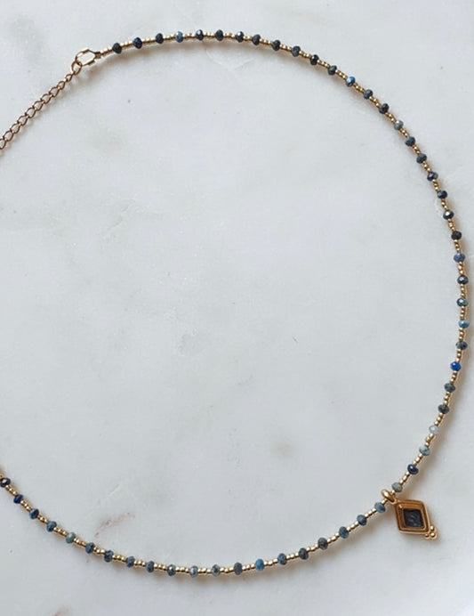 Collar Anne Lapislázuli