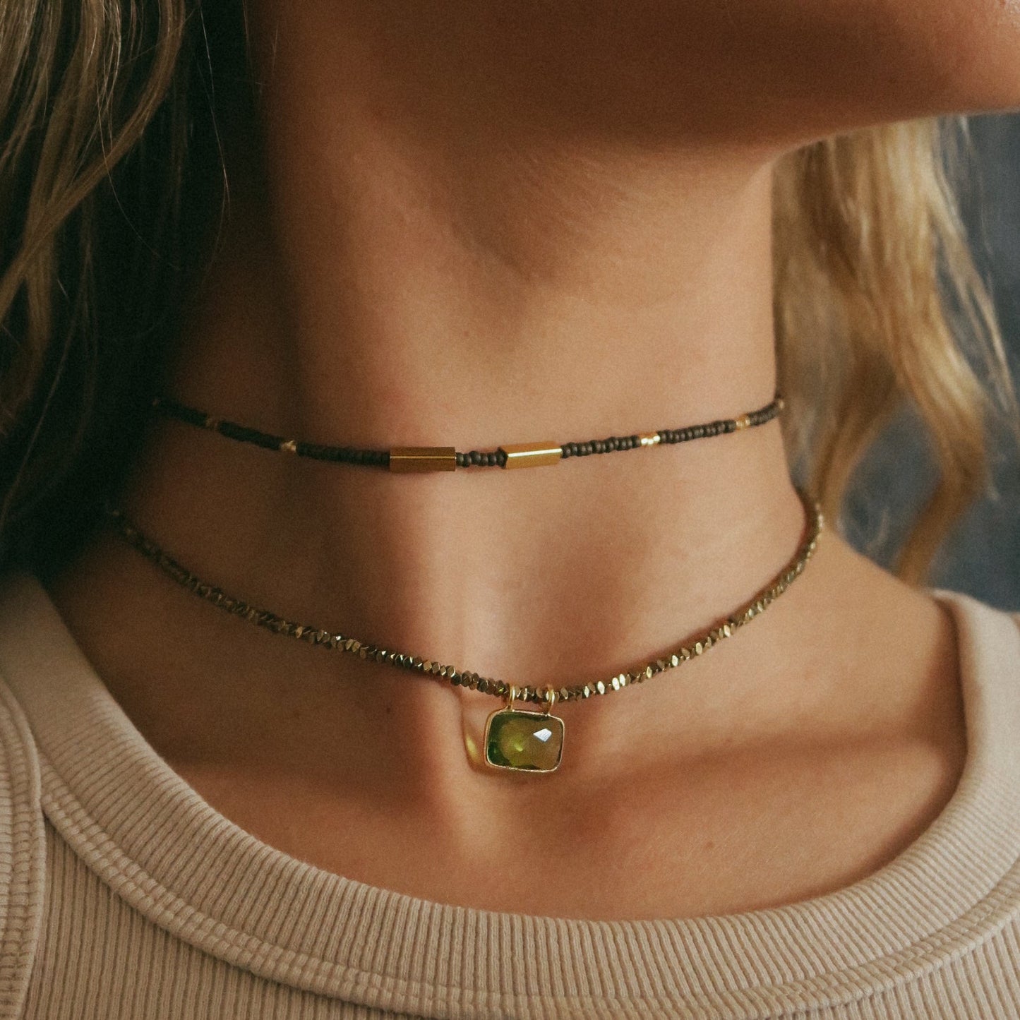 Collar Lara Peridoto