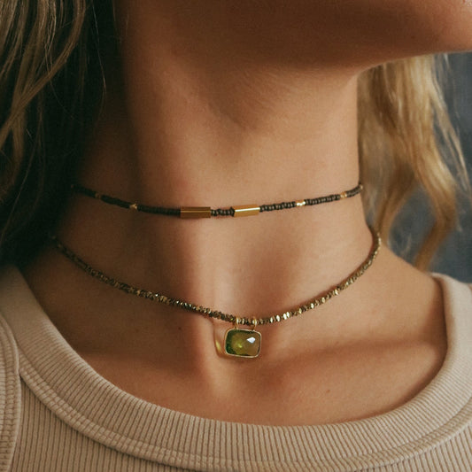 Collar Lara Peridoto