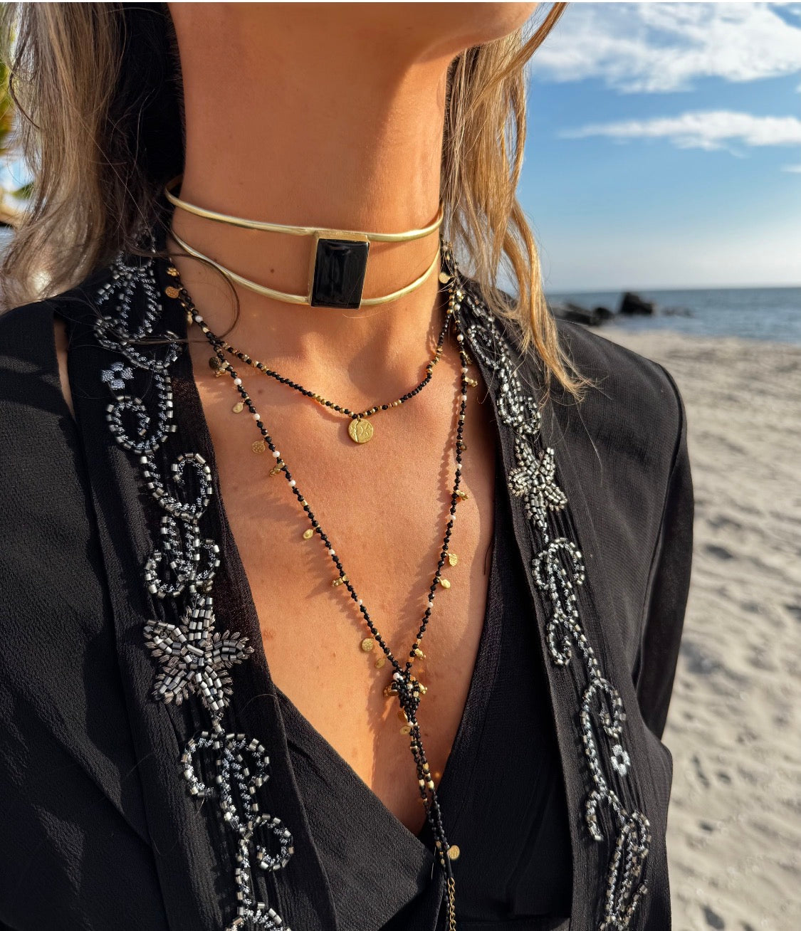 Choker Creta Ónix