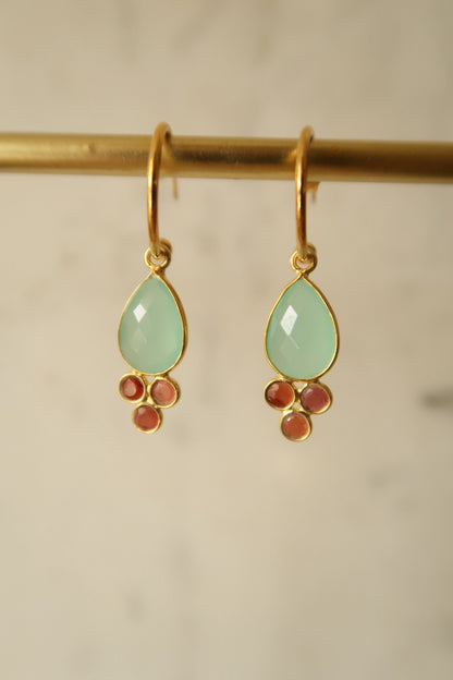 Aros Triana Calcedonia Aqua