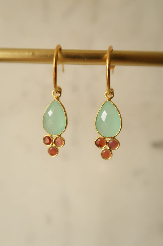 Aros Triana Calcedonia Aqua