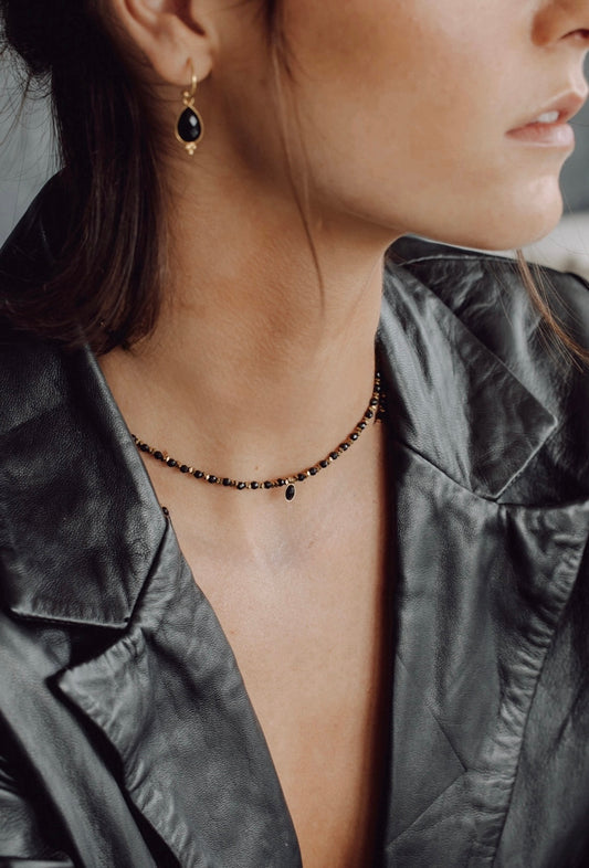 Collar Gracia Ónix