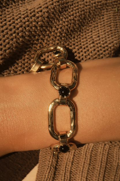 Pulsera Mira Ónix