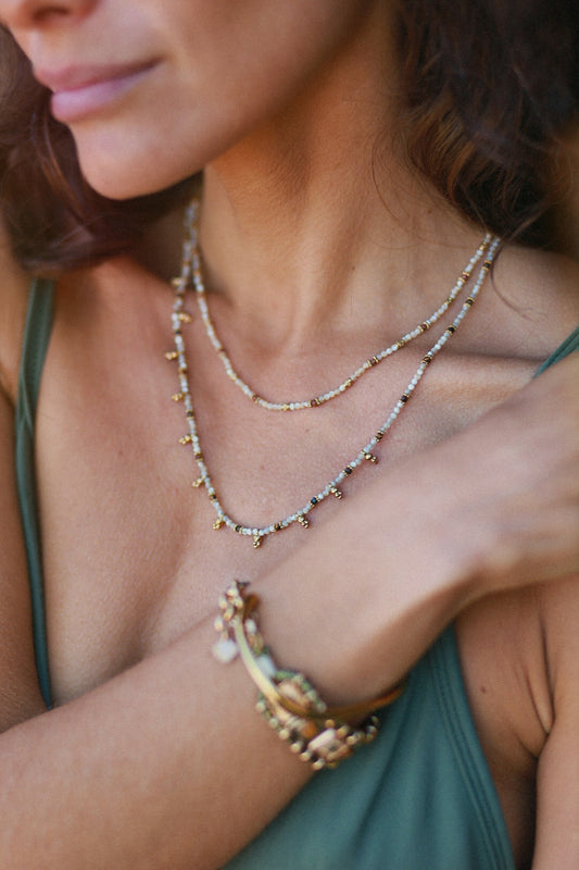 Collar Giulia Nácar