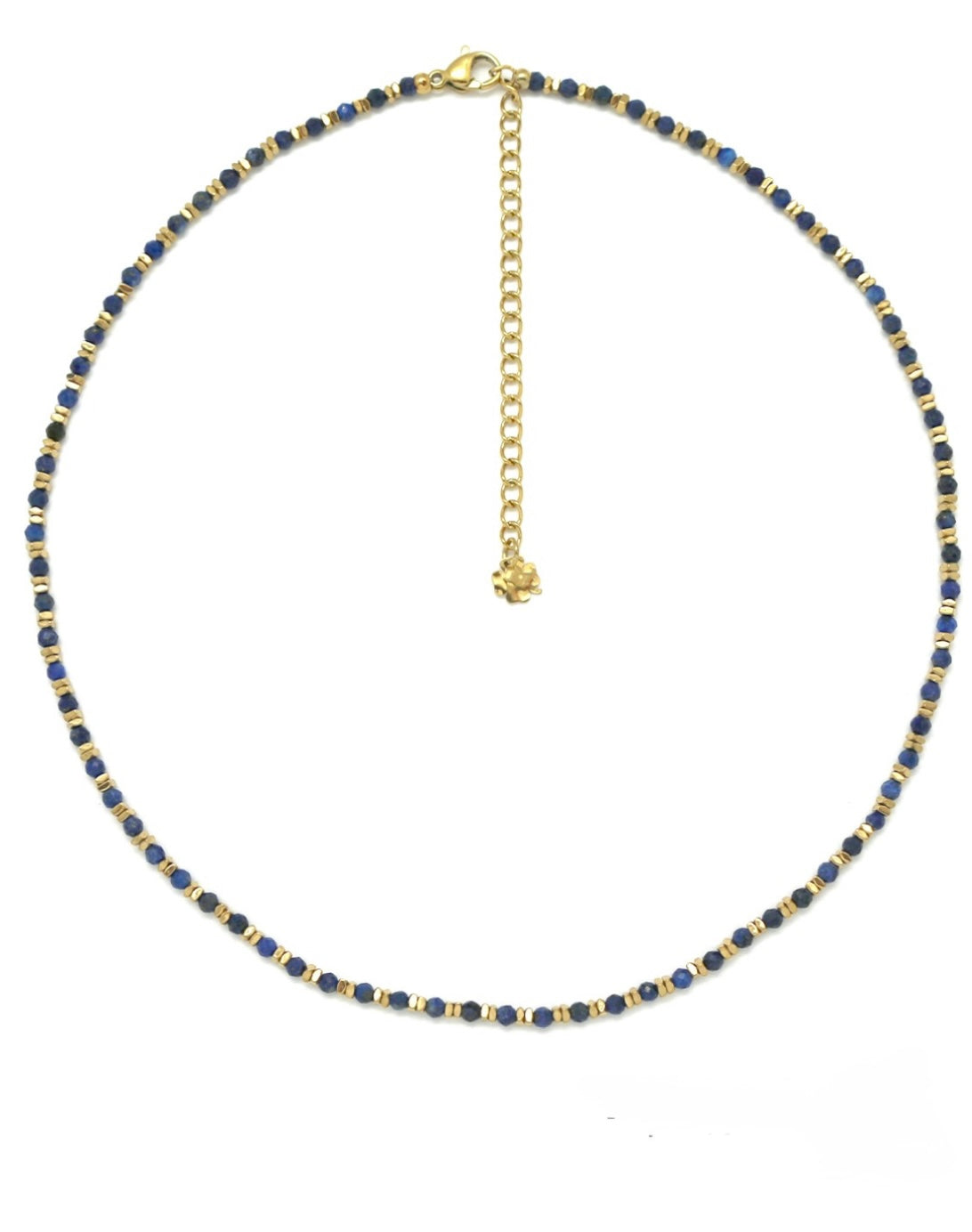 Collar Ana Lapislázuli
