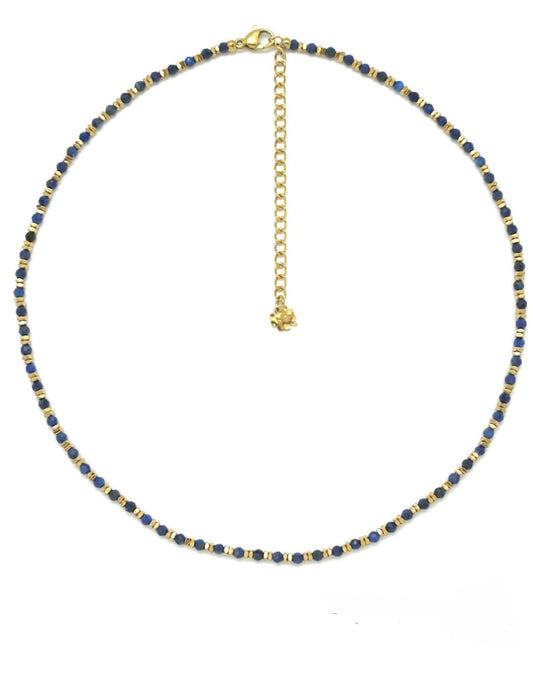 Collar Ana Lapislázuli