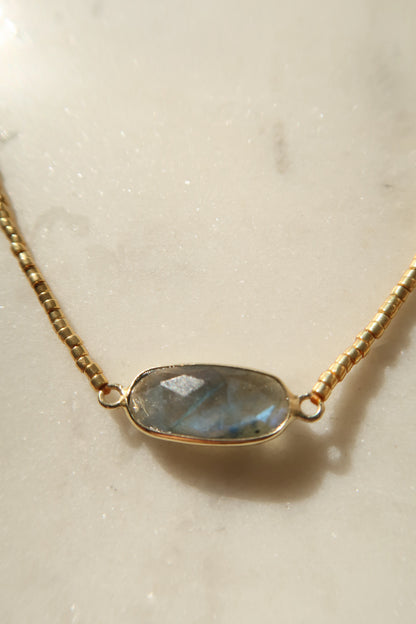 Choker Isis Labradorita