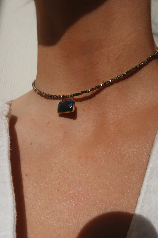 Collar Lara Labradorita