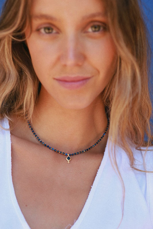 Collar Astin Azul