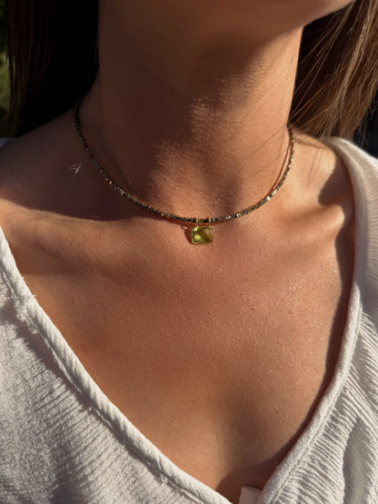 Collar Lara Peridoto