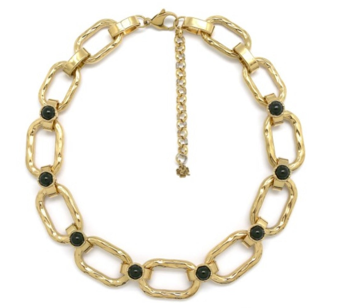 Collar Mira Ónix