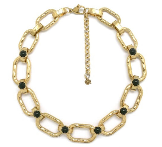 Collar Mira Ónix