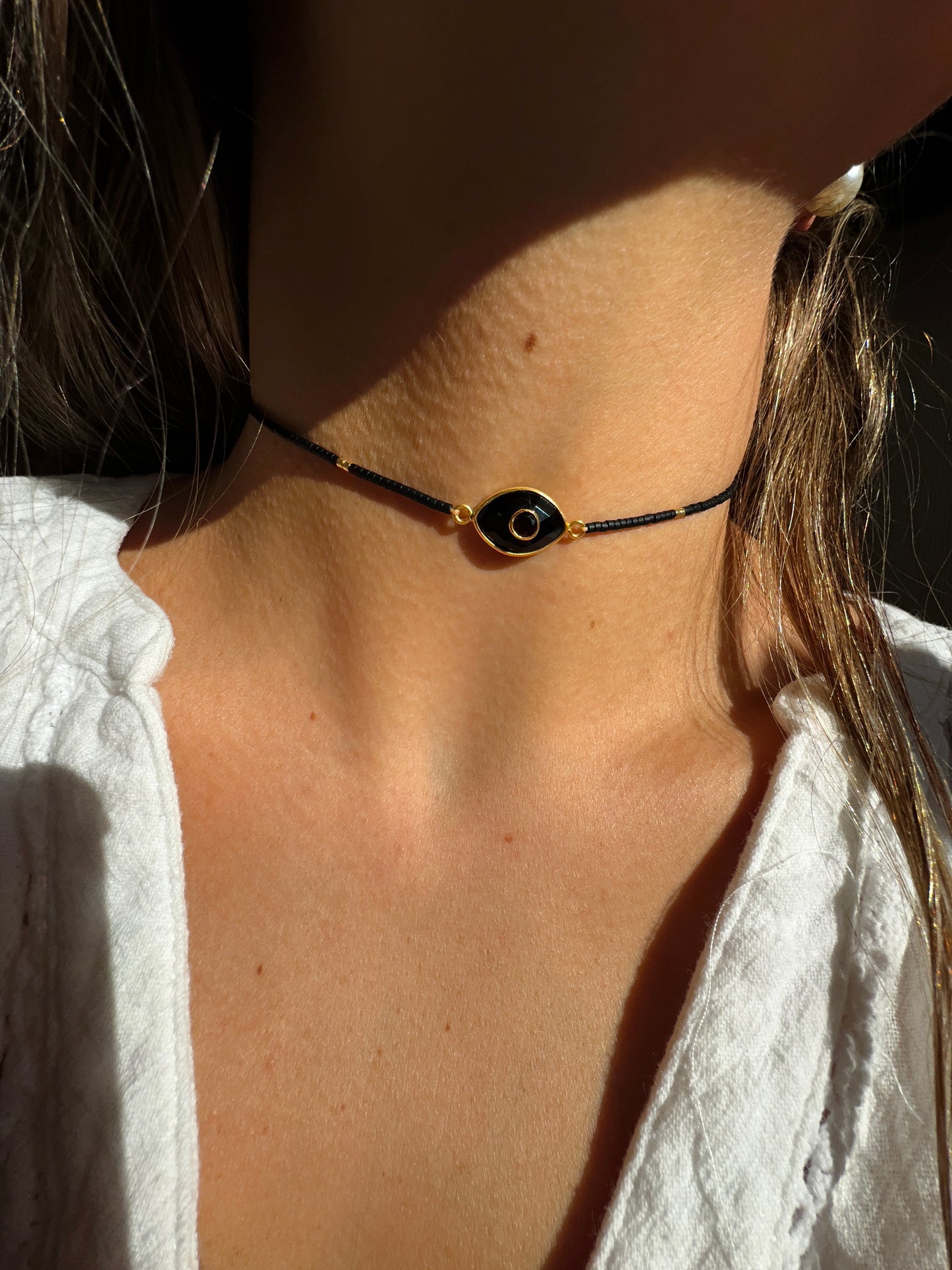 Choker Paris Ónix