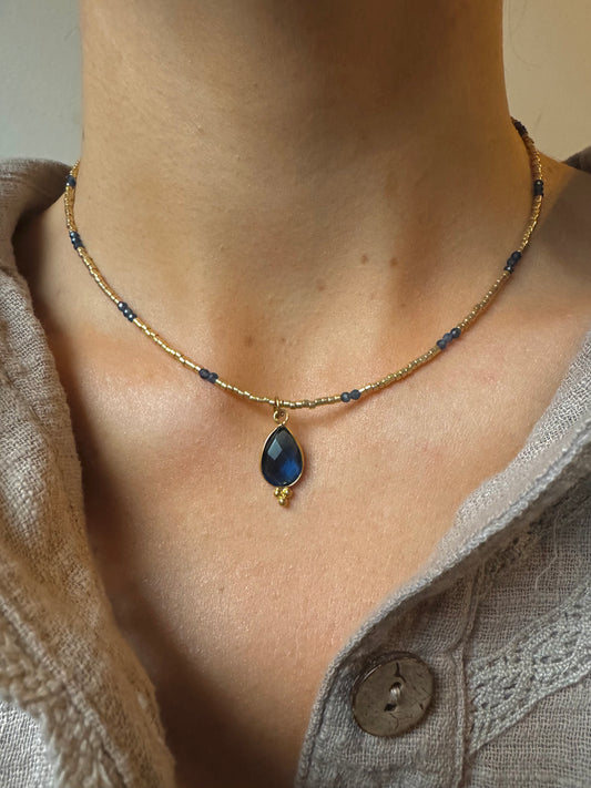 Collar Valentín Azul