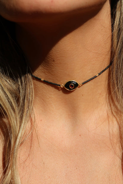 Choker Paris Ónix