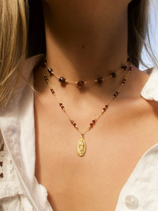 Collar Liberté Granate