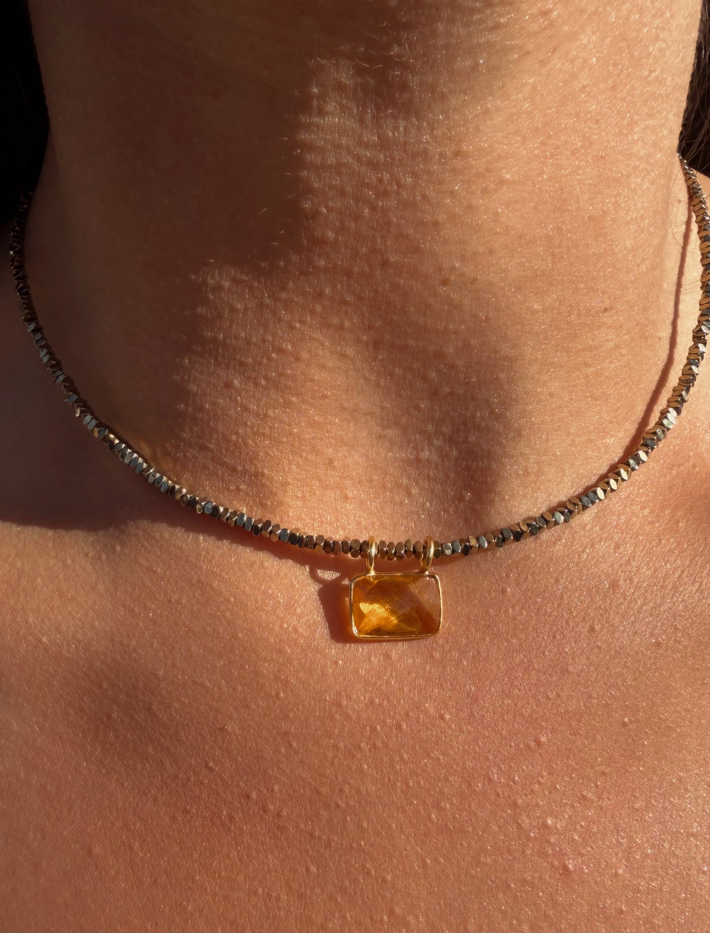 Collar Lara Citrino
